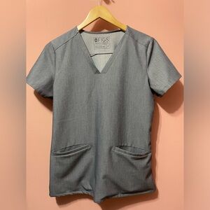 FIGS Charcoal Scrub Set